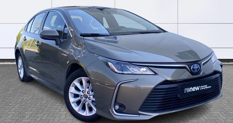 Toyota Corolla cena 77900 przebieg: 102481, rok produkcji 2019 z Dobczyce małe 407